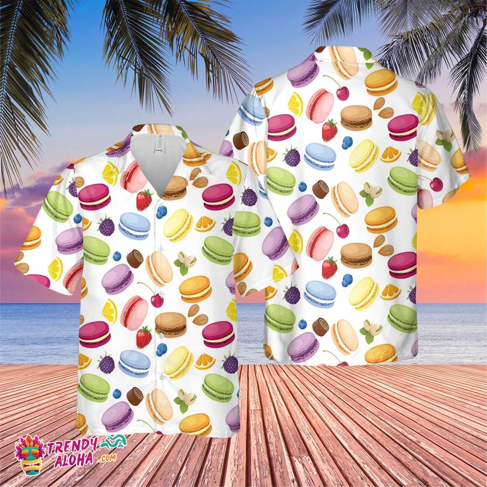 Soft Cake Hawaiian Trending Hawaiian Shirt, Summer Vacation Hawaiian Shirt