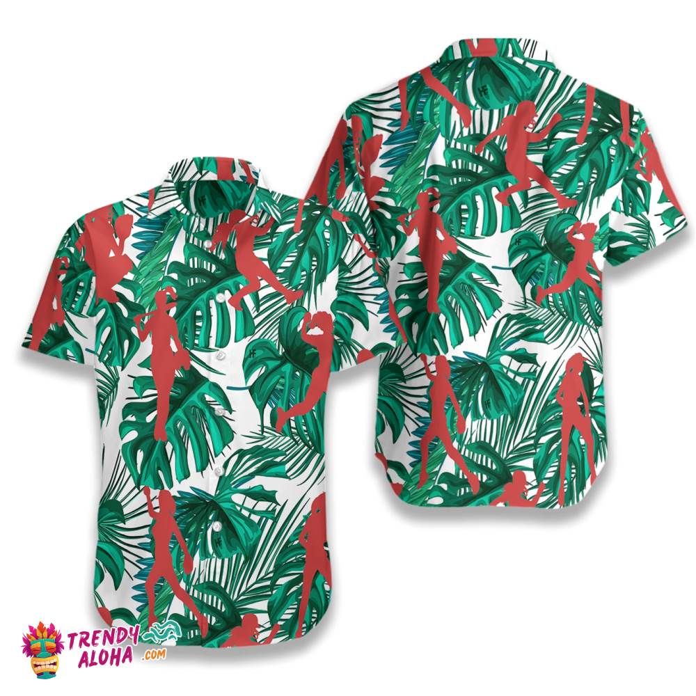 Softball Hawaiian Shirt