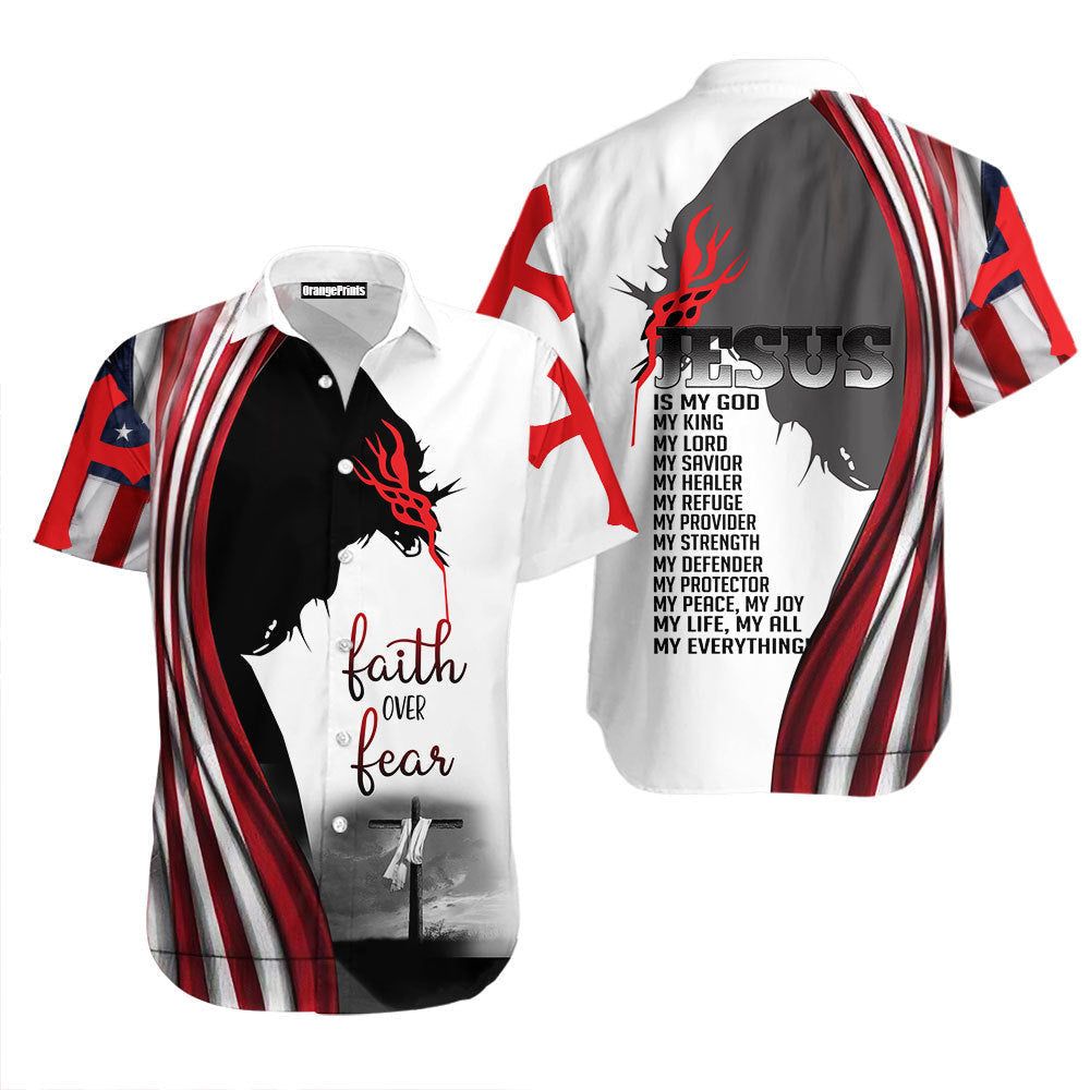 Son of Aloha: Jesus Inspired Tropical Shirt Son of Aloha: Jesus Inspired Tropical Shirt