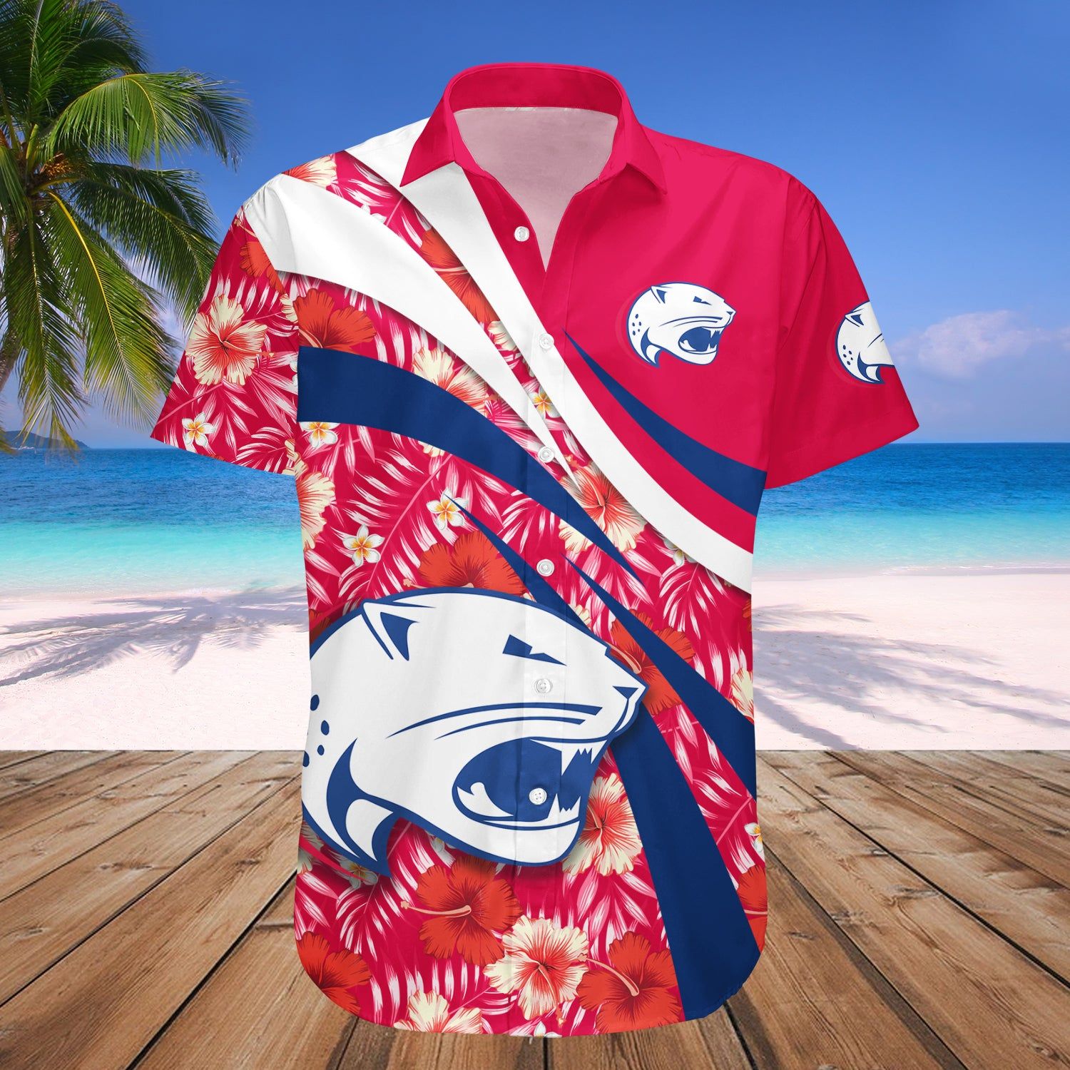 South Alabama Jaguars Hawaii Shirt Hibiscus Sport Style – NCAA