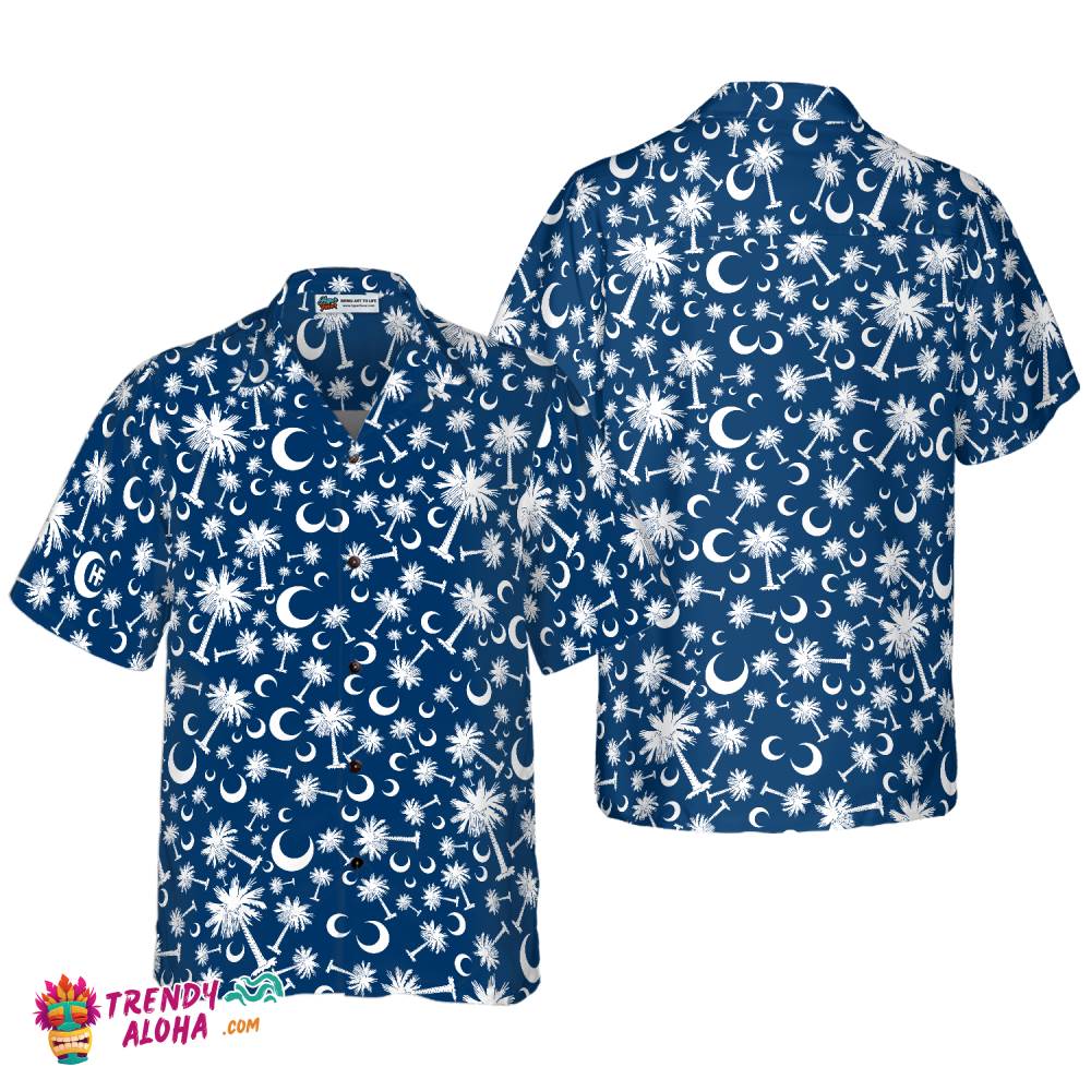 South Carolina Hawaiian Shirt South Carolina Hawaiian Shirt
