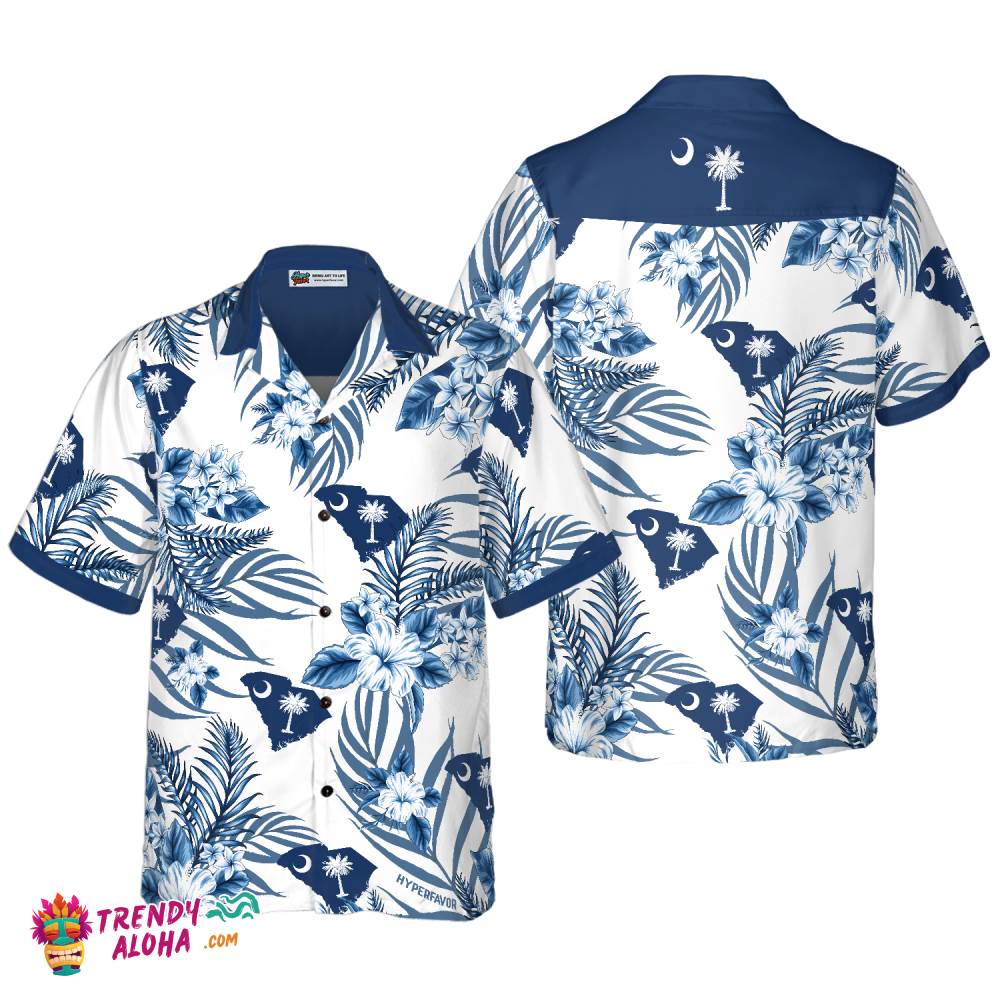 South Carolina Proud Hawaiian Shirt South Carolina Proud Hawaiian Shirt