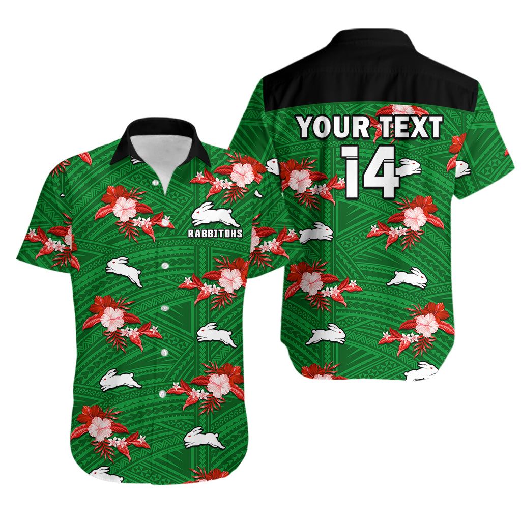 South Sydney Rabbitohs 2023 NRL Hawaiian Personalized Victory Lap
