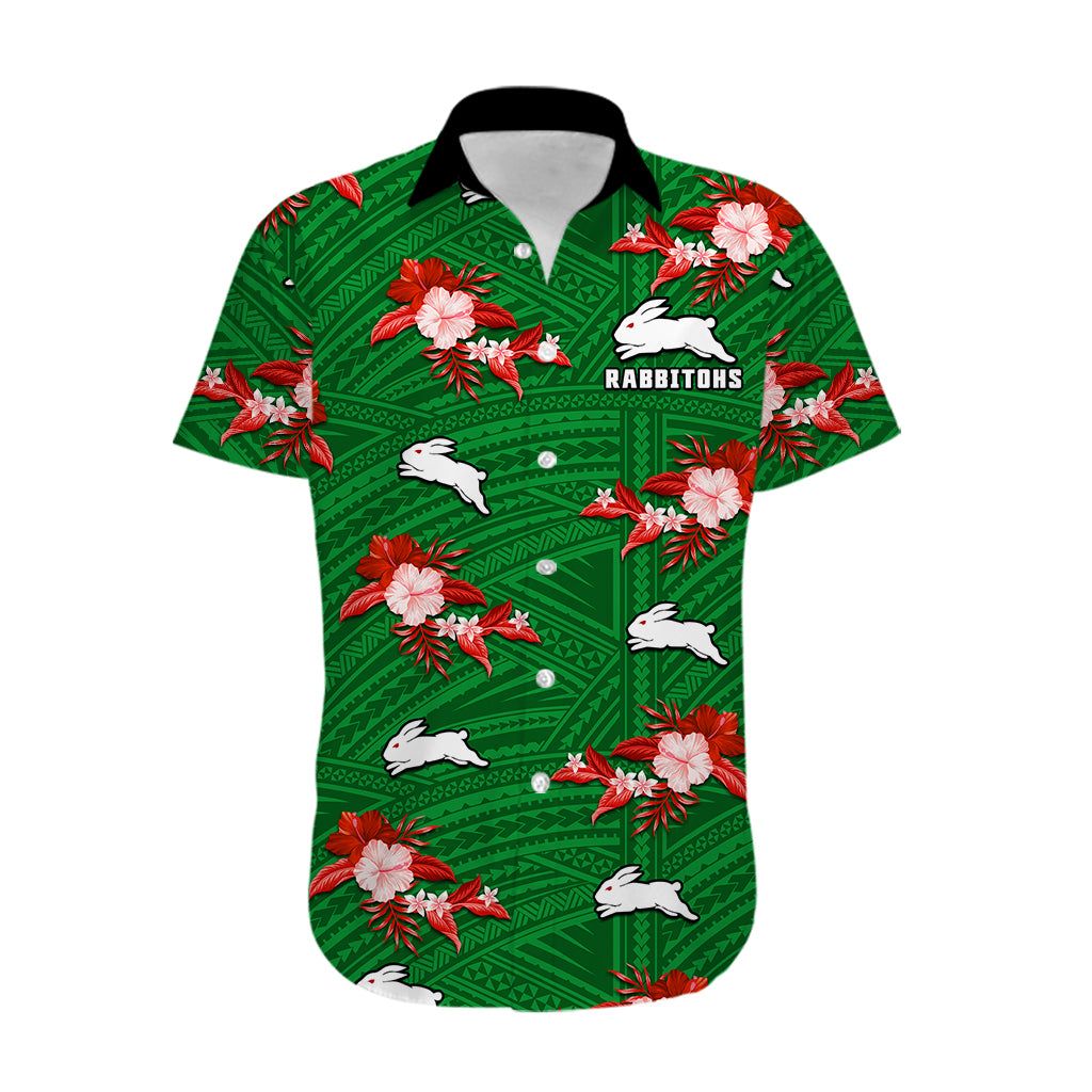 South Sydney Rabbitohs 2023 NRL Hawaiian Personalized Victory Lap