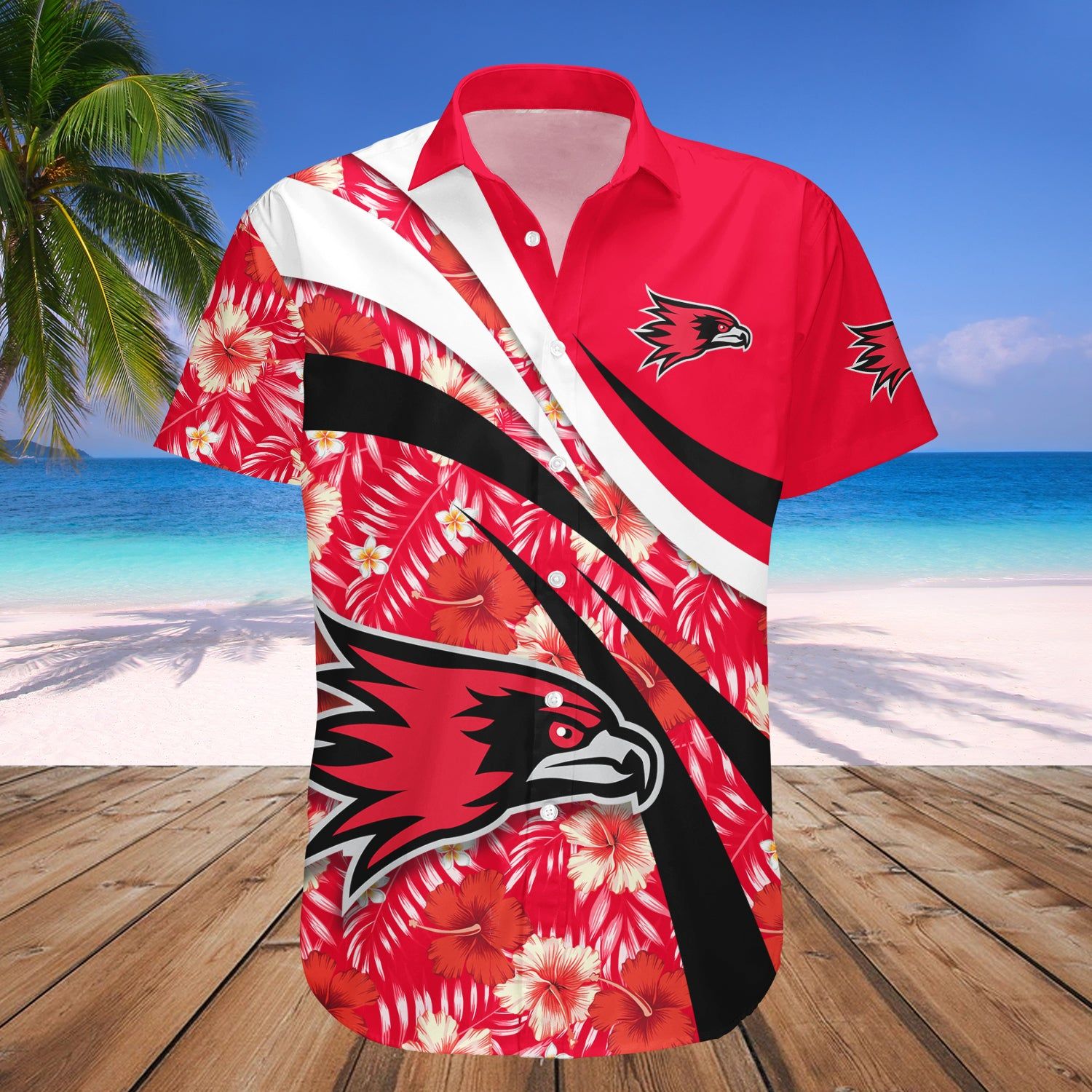 Southeast Missouri Redhawks Hawaii Shirt Hibiscus Sport Style – NCAA
