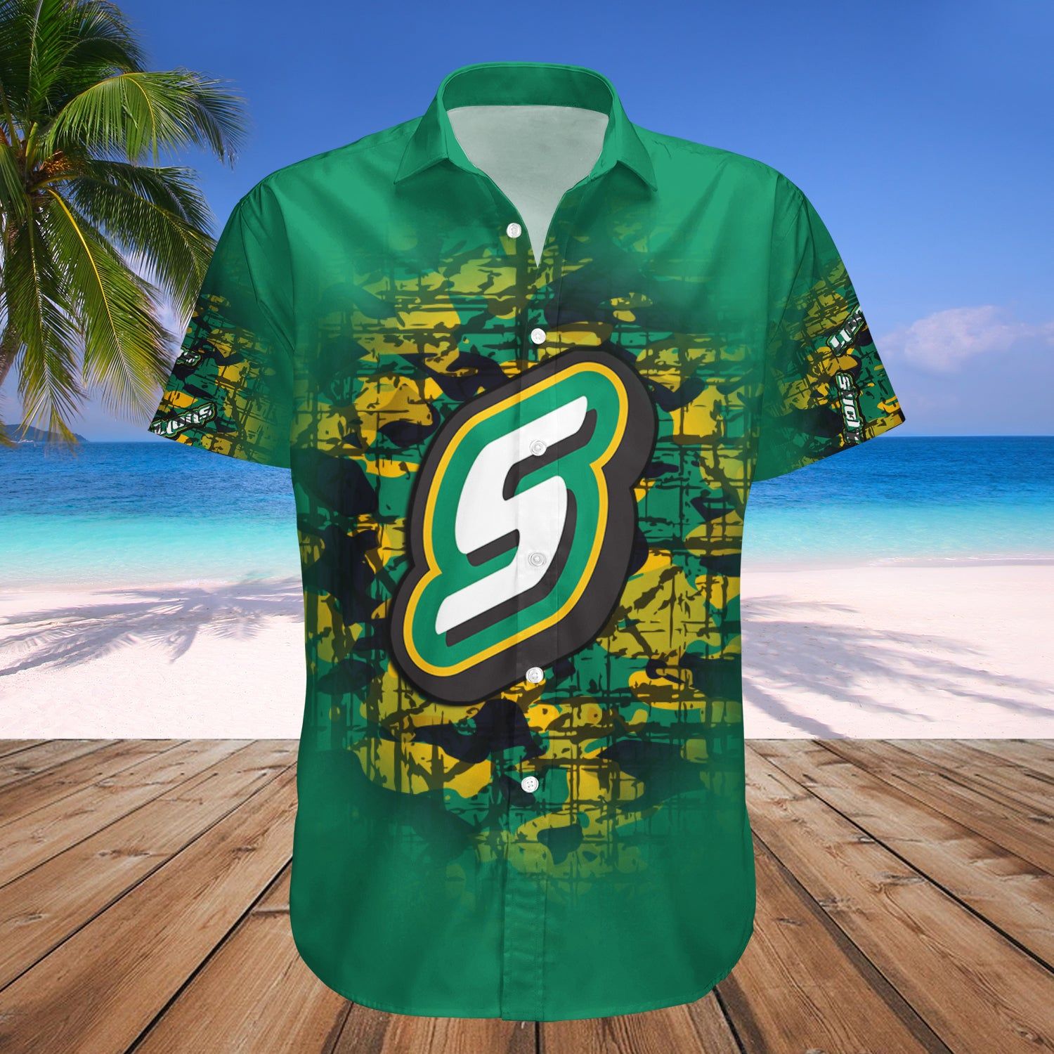 Southeastern Louisiana Lions Hawaii Shirt Camouflage Vintage – NCAA