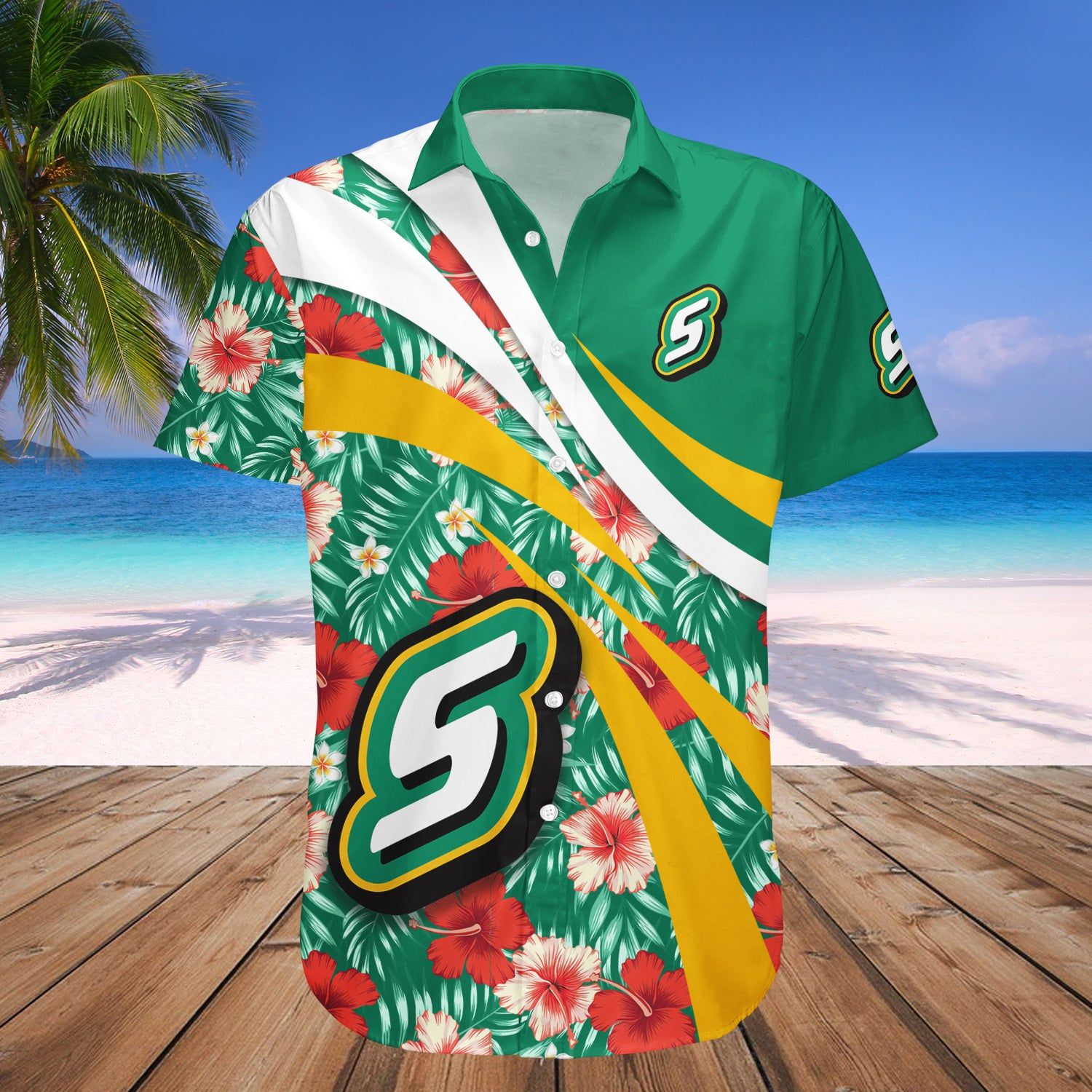 Southeastern Louisiana Lions Hawaii Shirt Hibiscus Sport Style – NCAA