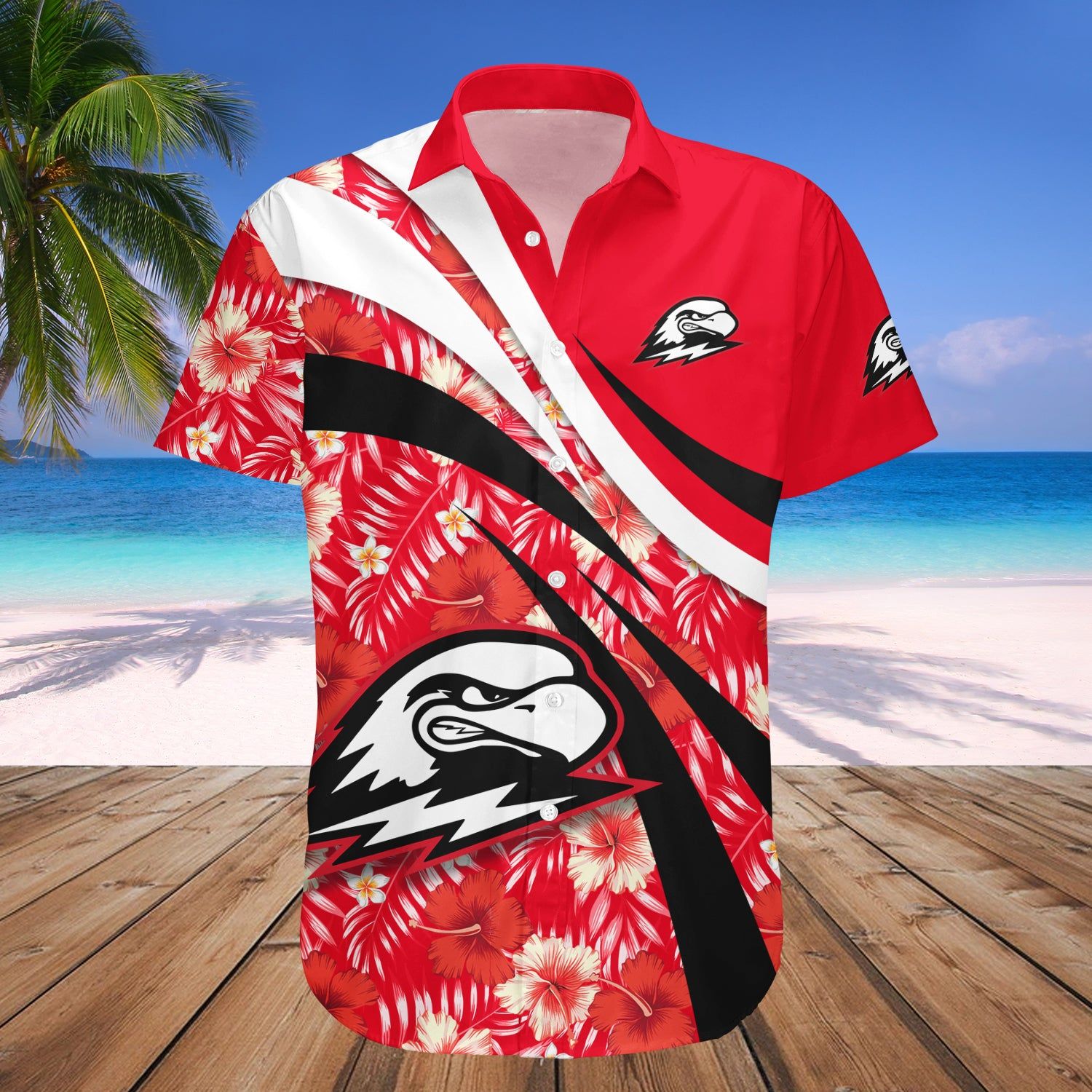 Southern Utah Thunderbirds Hawaii Shirt Hibiscus Sport Style – NCAA