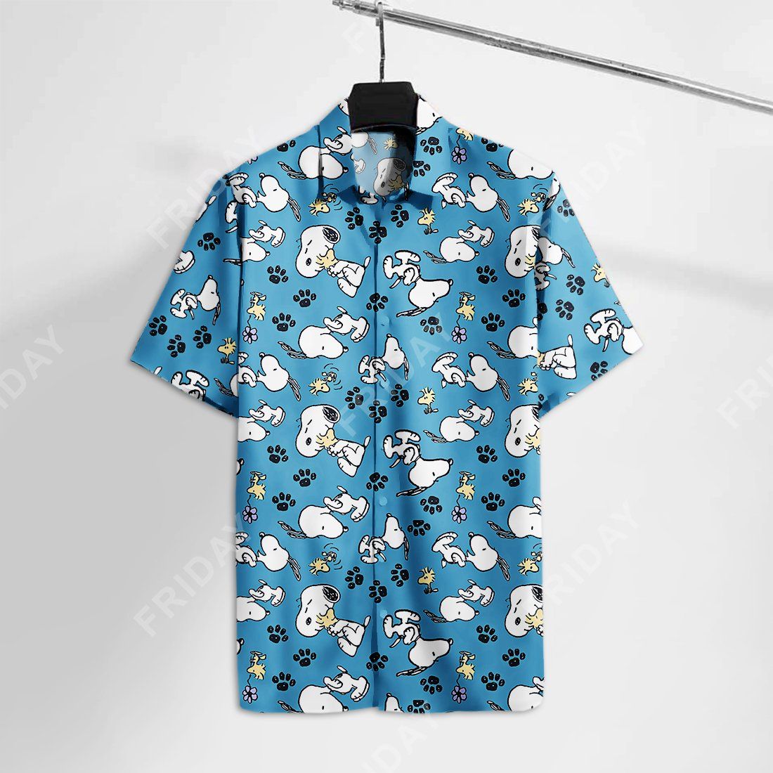 Sp Hawaiian Shirt Tp Sp And Woodstock Blue Hawaii Tshirt