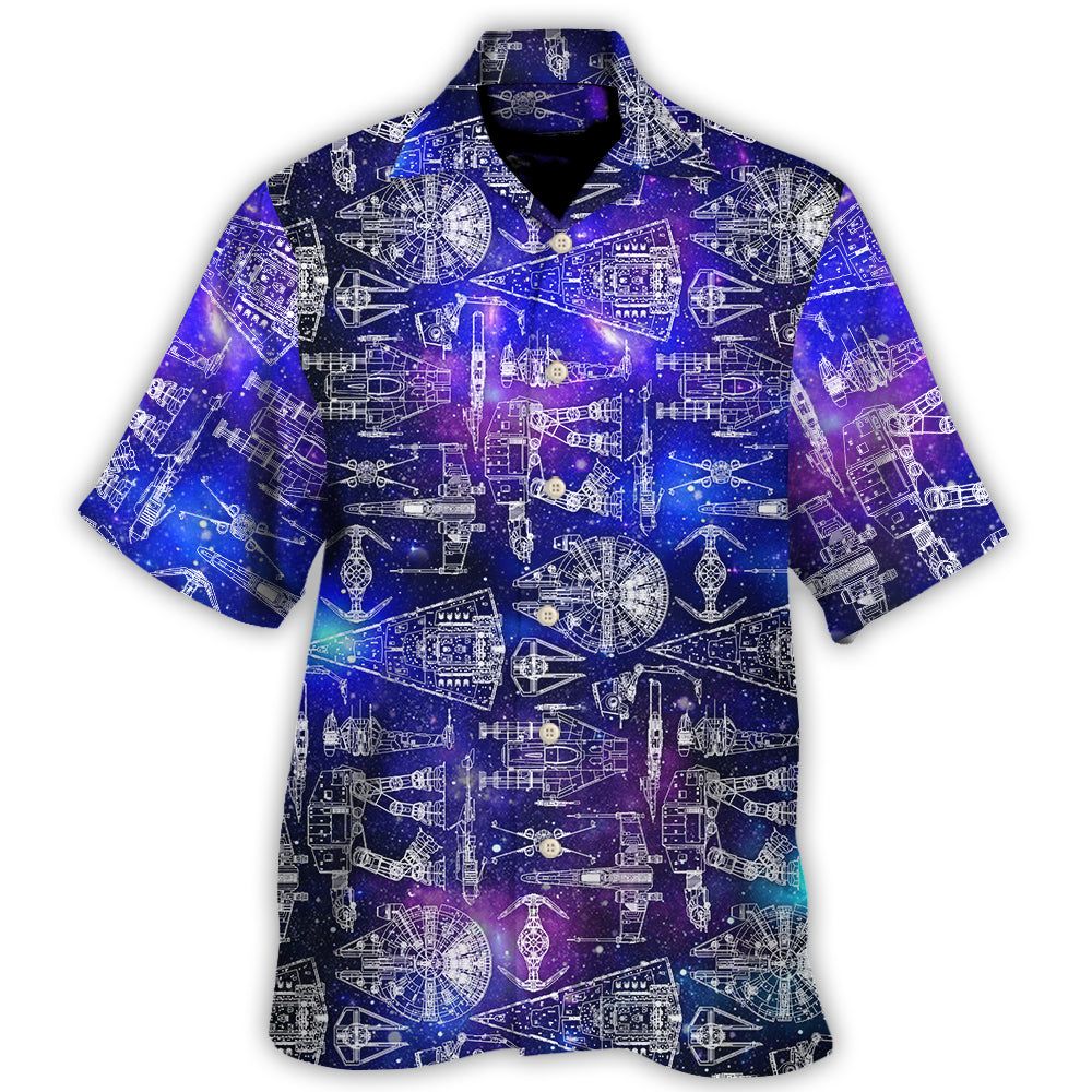 Space Ships Star Wars Galaxy – Hawaiian Shirt For Men, Women, Kids Space Ships Star Wars Galaxy – Hawaiian Shirt For Men, Women, Kids