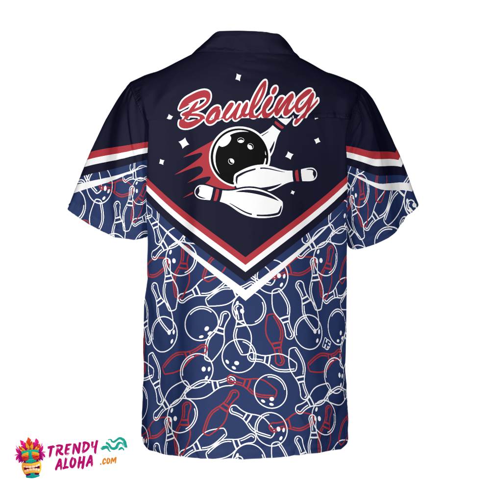 Spare Me Bowling Hawaiian Shirt