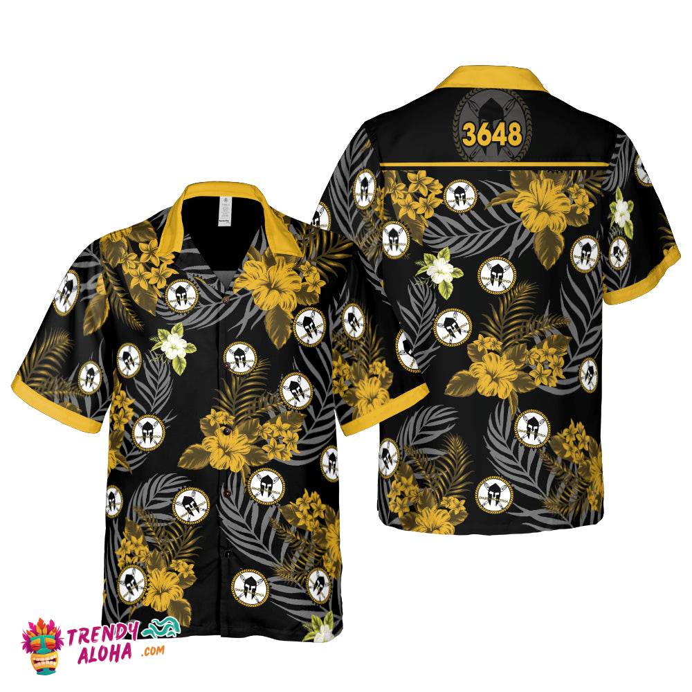 Sparta Robotica Ver 1 Hawaiian Shirt