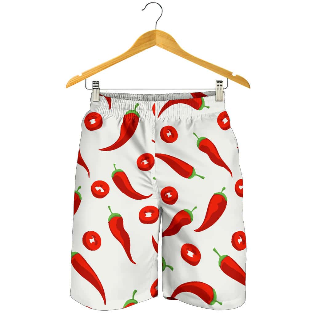 Spicy Chili Theme on Shorts Suitable for Everyone