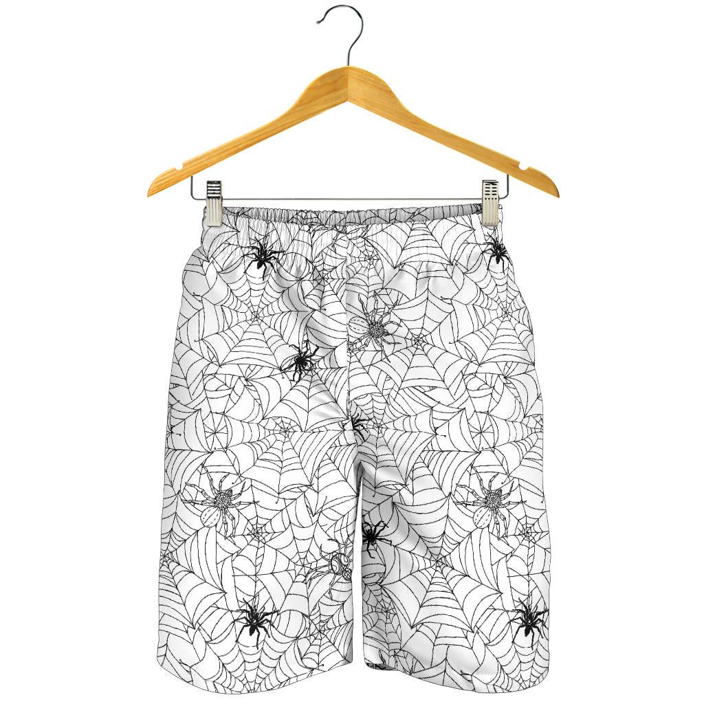 Spider Web Cobweb Pattern For Men Women Kid Shorts