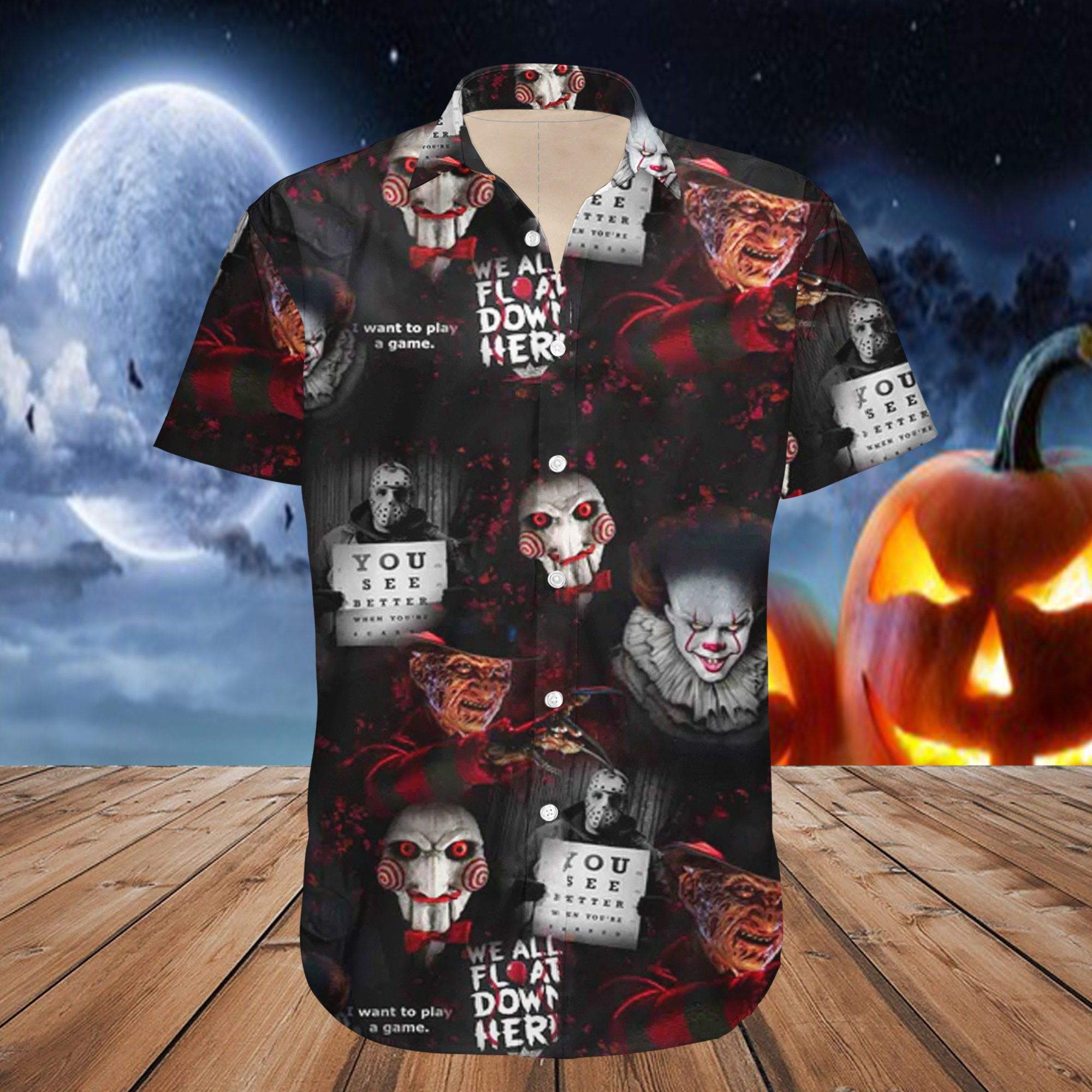 Spooky Festive Themes on Hawaiian Halloween Attire