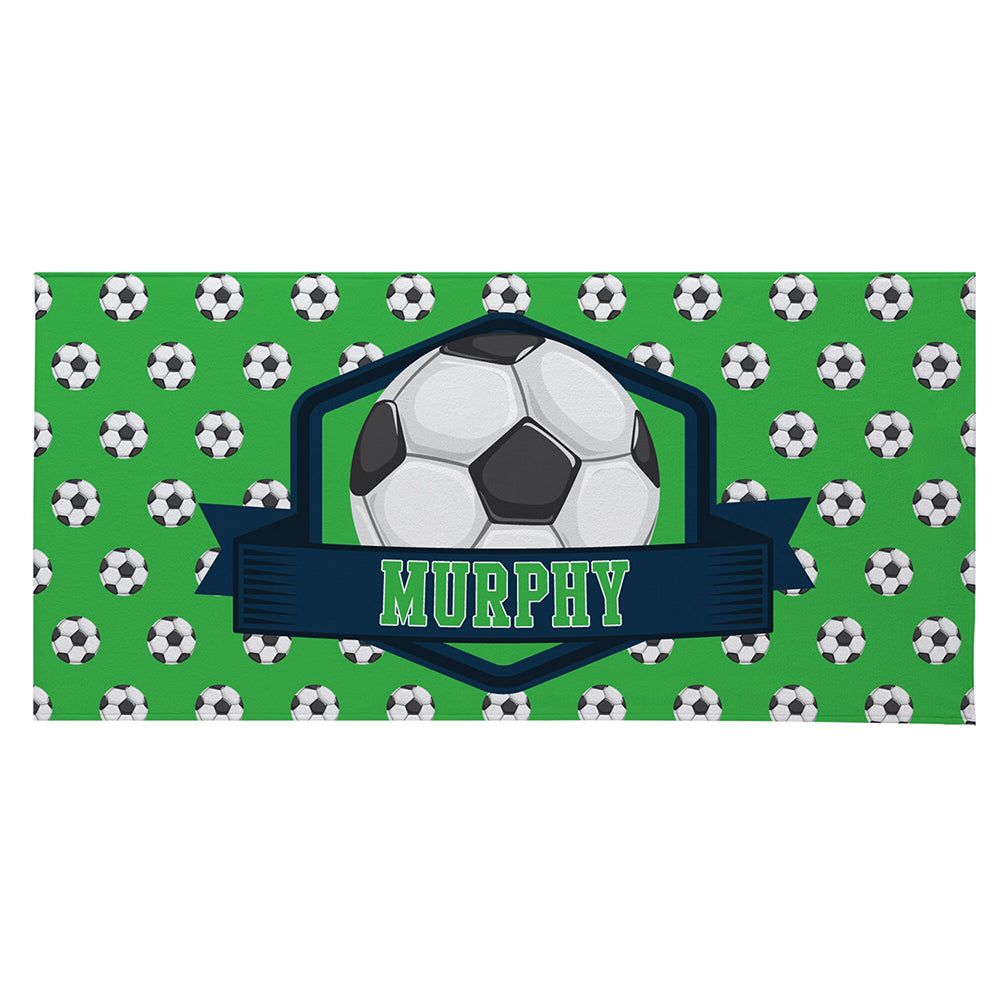 Sport Theme Personalized Kids Lovely Summer Beach Towels Adventure