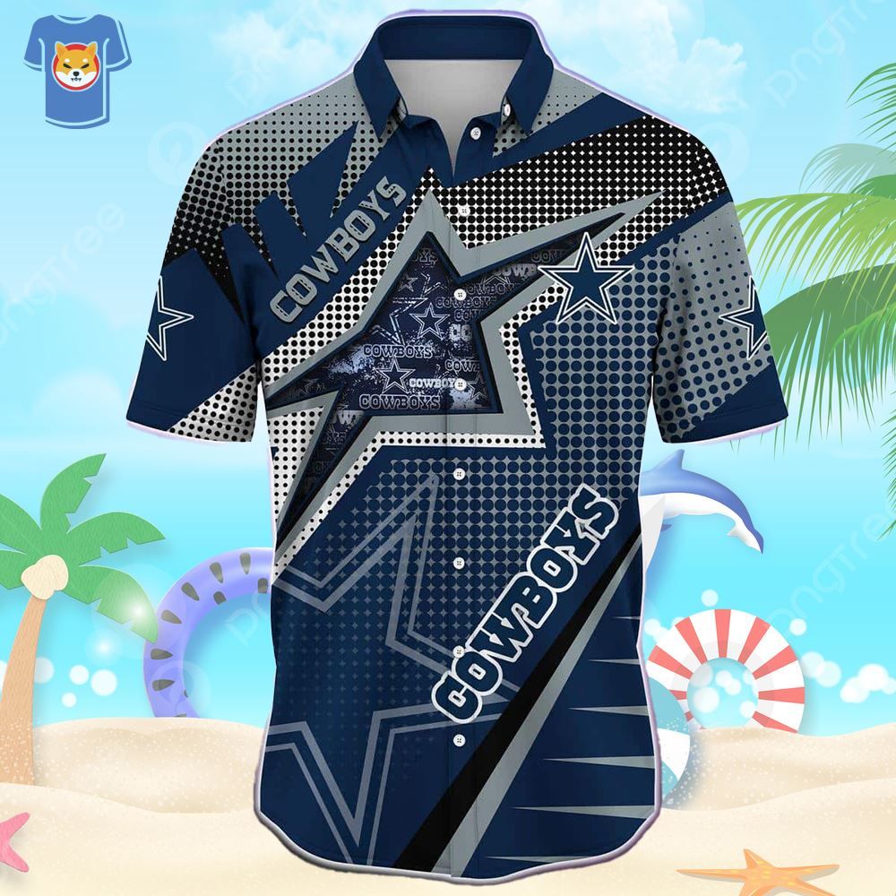Sports Lover’s Dallas Cowboys Hawaiian Beachwear Surprise