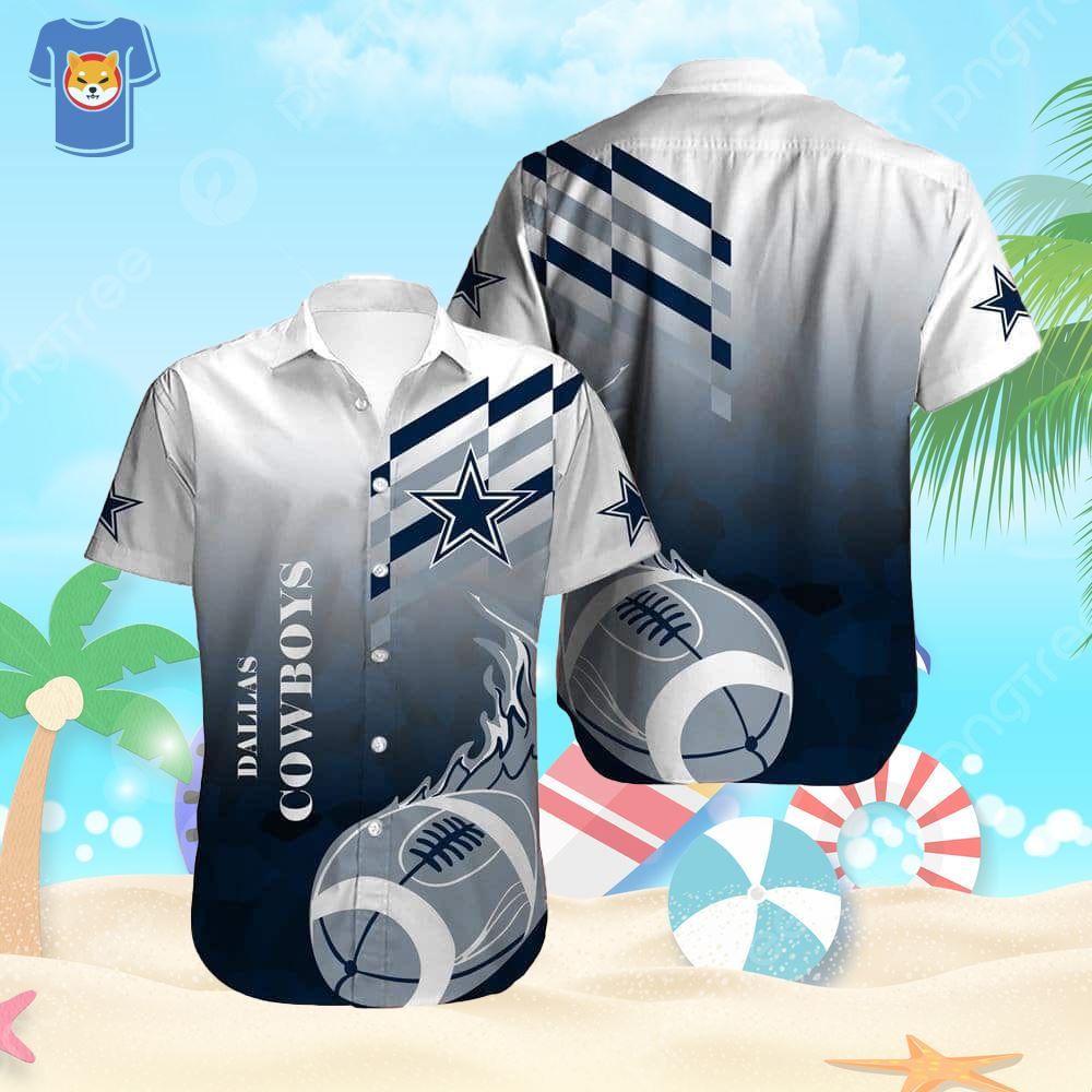 Sports Lover’s Perfect Dallas Cowboys Hawaiian Shirt Gift