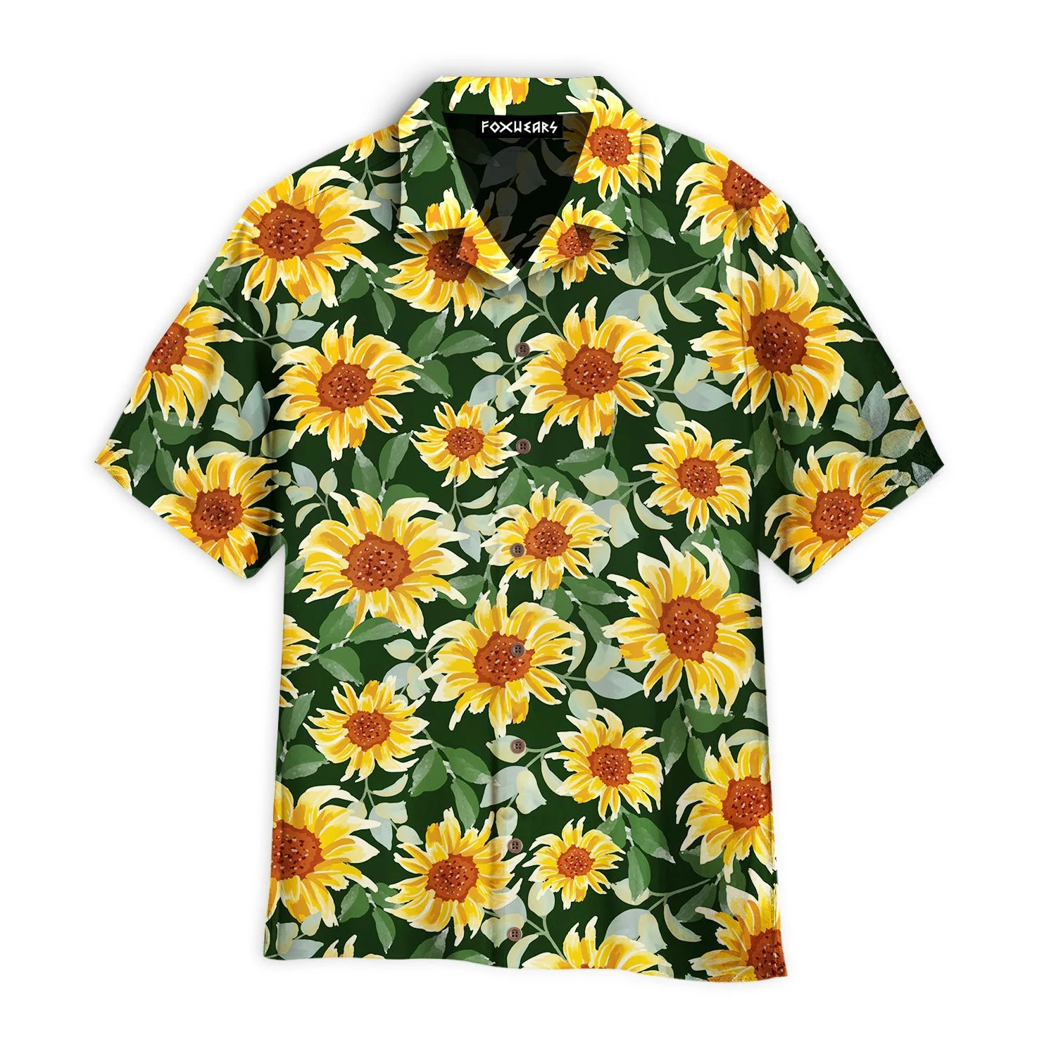Spring Is Here Sunflowers Aloha Trendy Hawaiian Shirts Spring Is Here Sunflowers Aloha Trendy Hawaiian Shirts