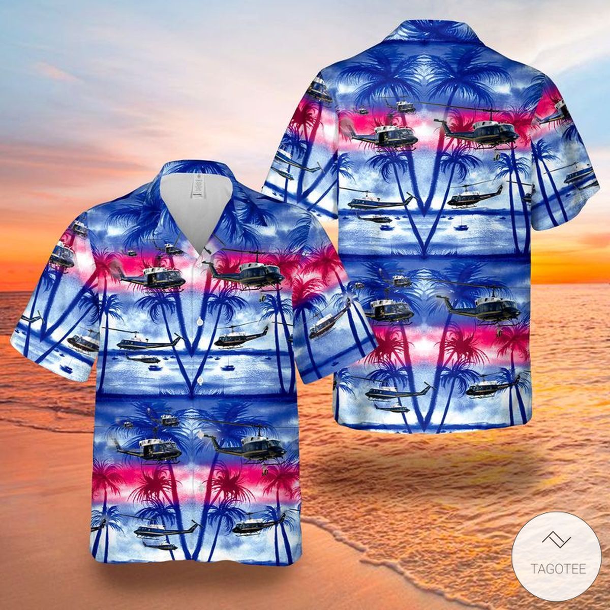Squadron Hawaiian Shirt Distinctive UHN Style Edition