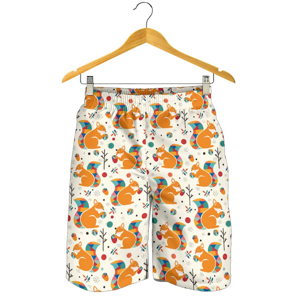 Squirrel Pattern Print Design 04 For Men Women Kid Shorts