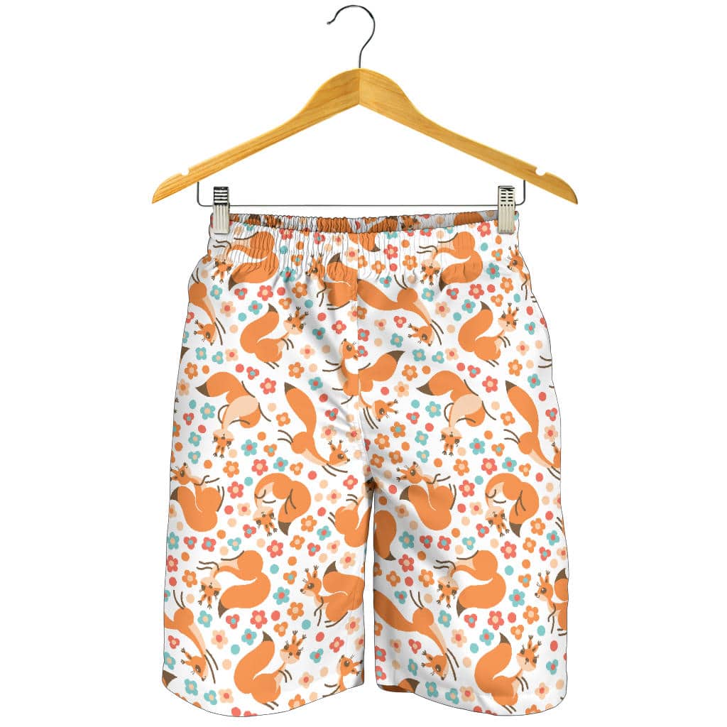 Squirrel Pattern Print Design 05 For Men Women Kid Shorts