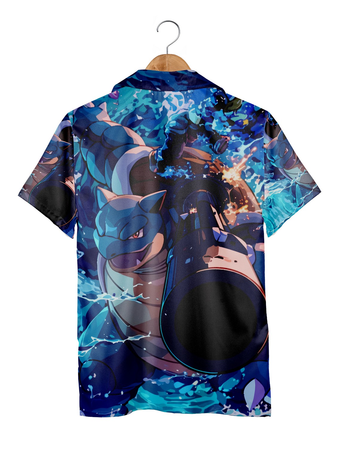 Squirtle Evolution Anime Shirt, Pokemon Hawaiian Shirt
