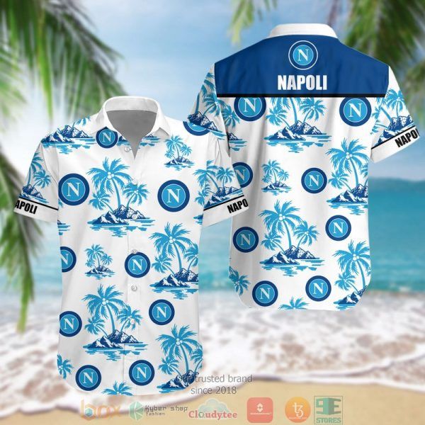 Ssc Napoli Coconut Island Hawaiian Shirt