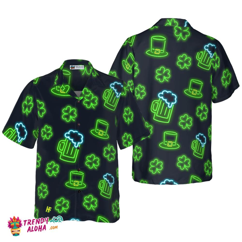 St Patrick’s Day 1 Hawaiian Shirt