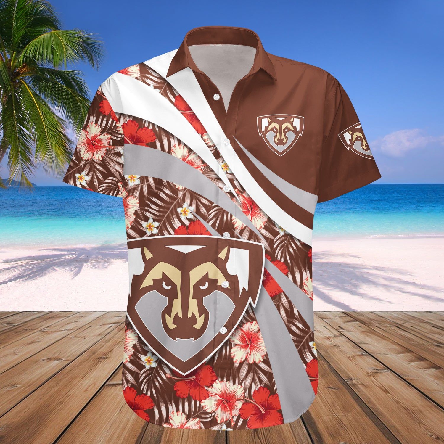 St. Bonaventure Bonnies Hawaii Shirt Hibiscus Sport Style – NCAA