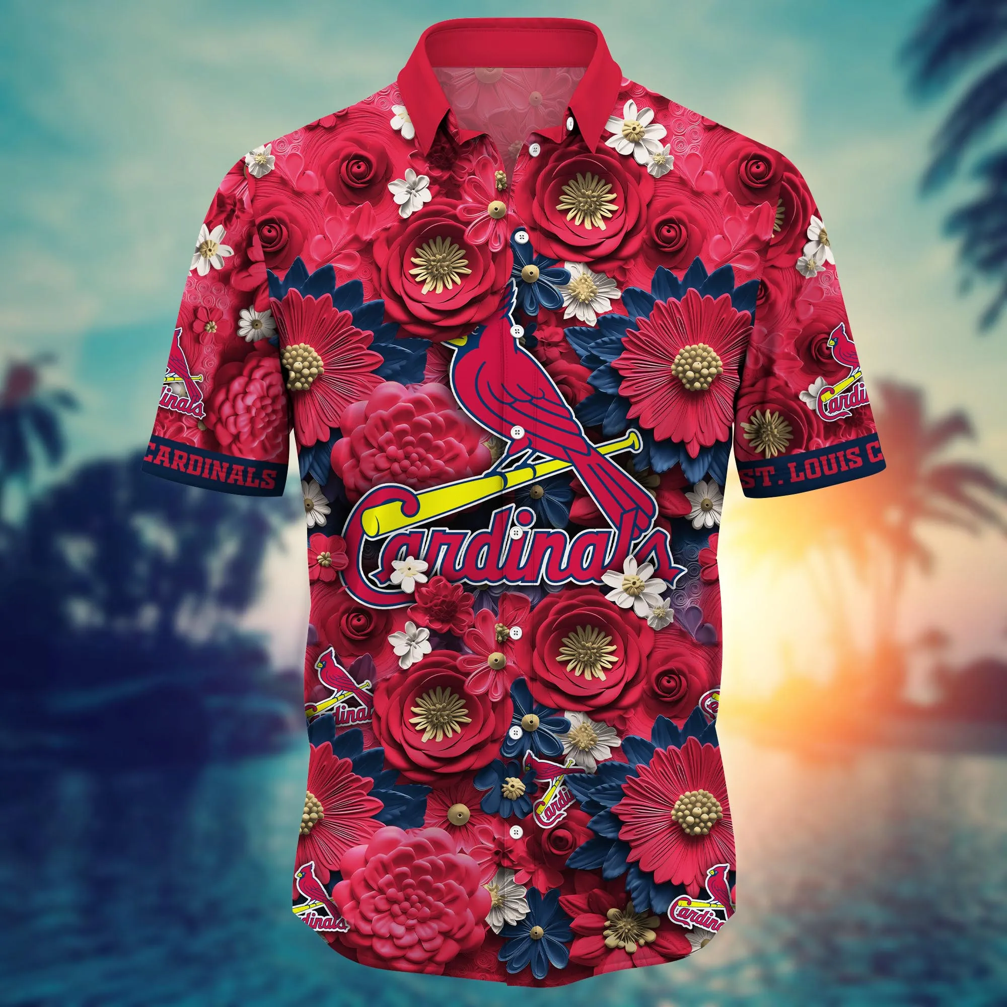 St. Louis Cardinals MLB Hawaiian Shirt Trending For This Summer Customize Shirt Any Team