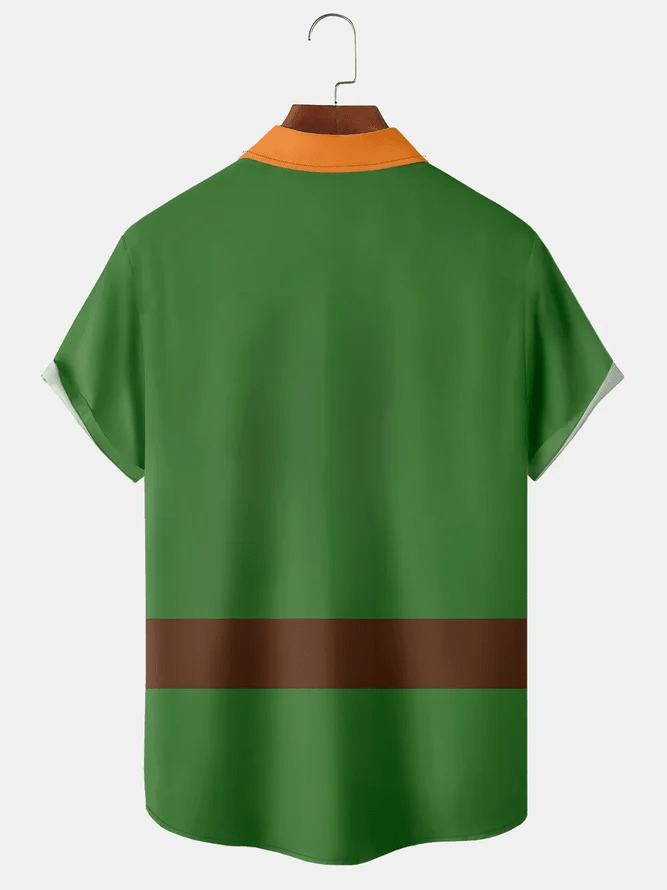 St. Patrick’s Day Trendy Hawaiian Shirt For Men