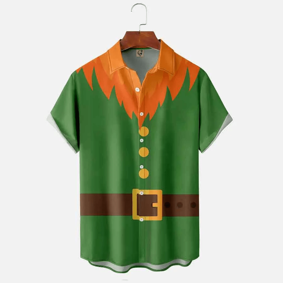 St. Patrick’s Day Trendy Hawaiian Shirt For Men