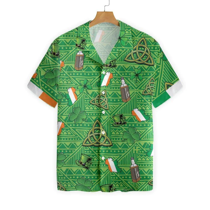 St. Patrick’s Day Trendy Hawaiian Shirt, Trendy Hawaiian Shirt, Patty’s Day Trendy Hawaiian Shirt New