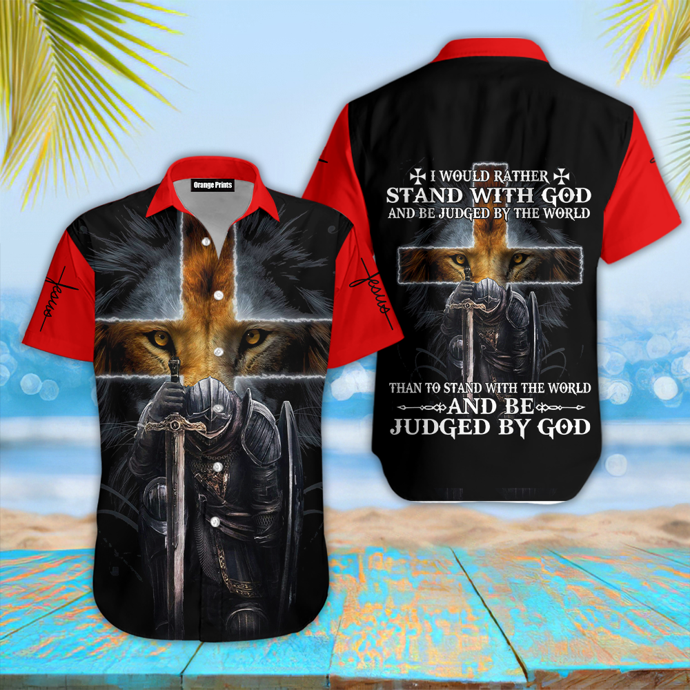 Stand With God Aloha Hawaiian Shirts For Men And Women |