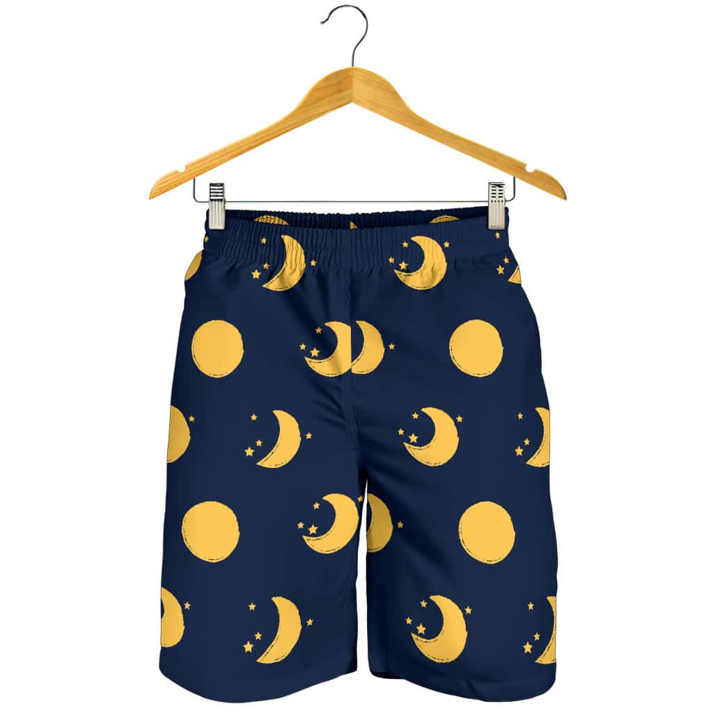 Star and Moon Theme Shorts Suitable for Family Members