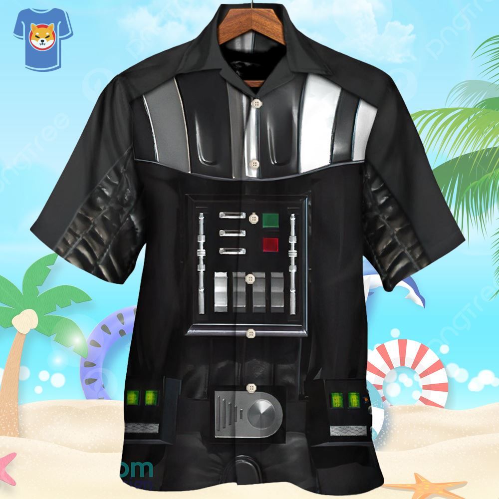 Star Wars Darth Vader Cosplay Hawaiian Shirt For Star Wars Movie Fans