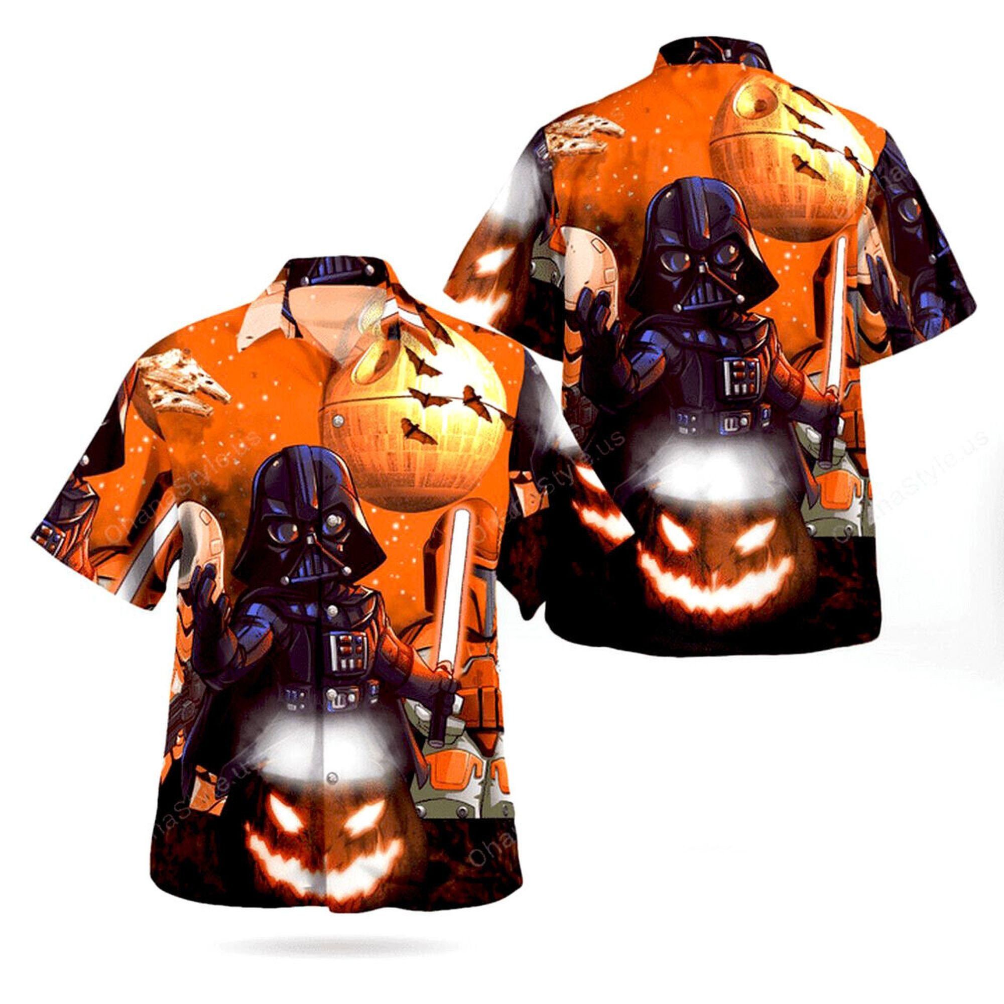 Star Wars Darth Vader Halloween Trendy Hawaiian Shirt