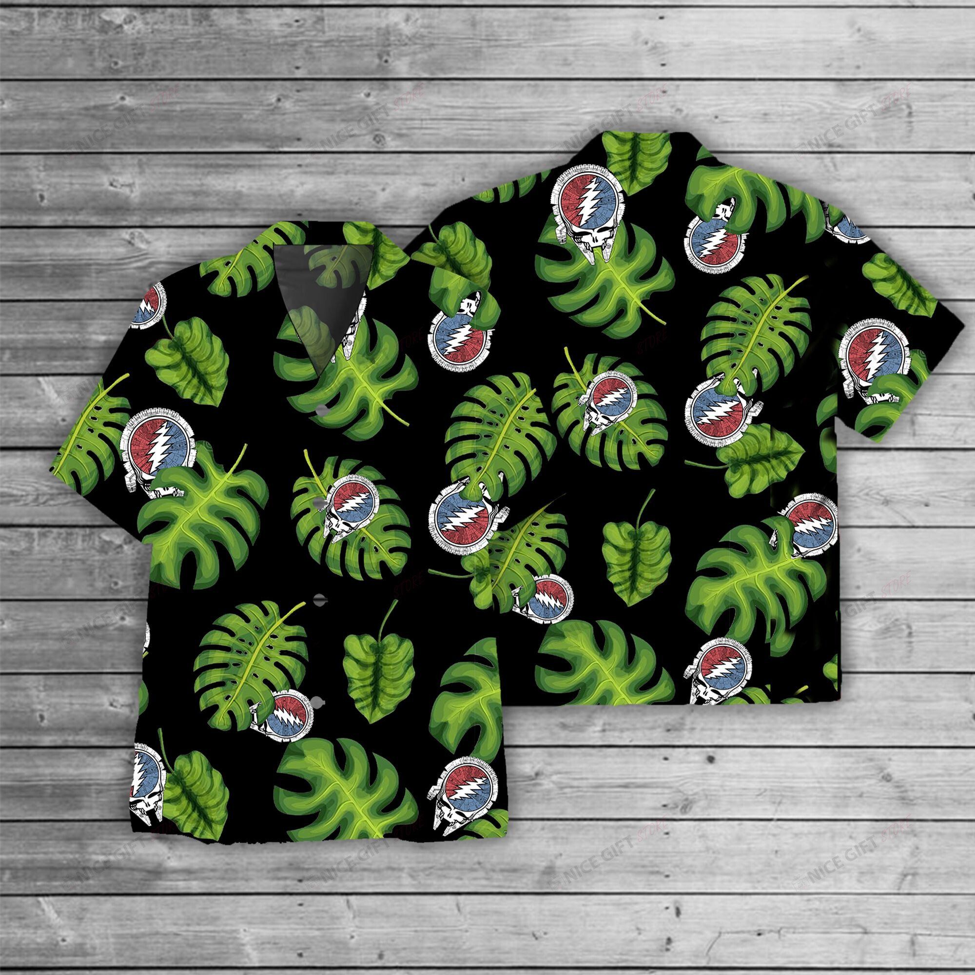 Star Wars Falcons Galactic Odyssey Hawaiian Top