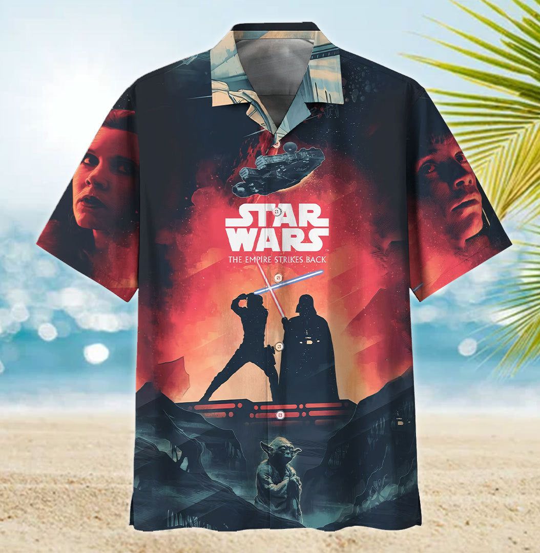 Star Wars The Empire Strikes Back 2 Hawaiian Shirt