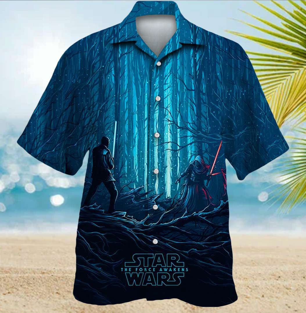 Star Wars The Force Awakens Hawaiian Shirt