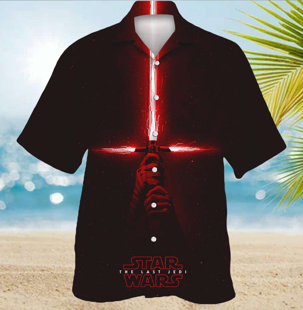 Star Wars The Last Jedi Hawaiian Shirt