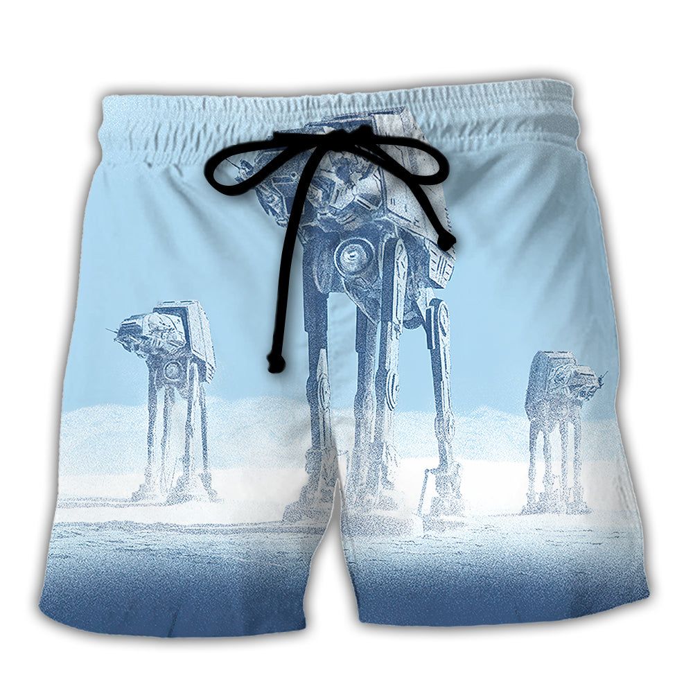 Starwars Darth Vader Han Solo Trendy Aloha Hawaiian Beach Shorts Starwars Darth Vader Han Solo Trendy Aloha Hawaiian Beach Shorts