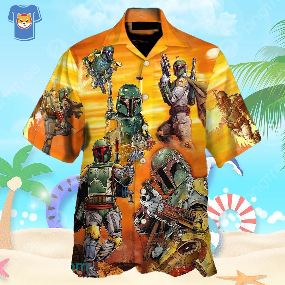 Starwars Im A Mandalorian Weapons Are Part Of My Religion Hawaiian Shirt For Men And Women