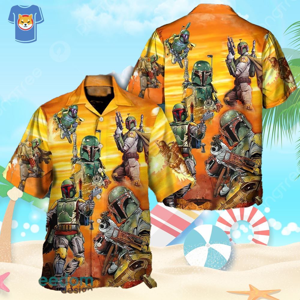 Starwars Im A Mandalorian Weapons Are Part Of My Religion Hawaiian Shirt For Men And Women