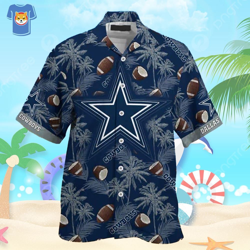 Stay Trendy this Summer Dallas Cowboys Hawaiian Shirt