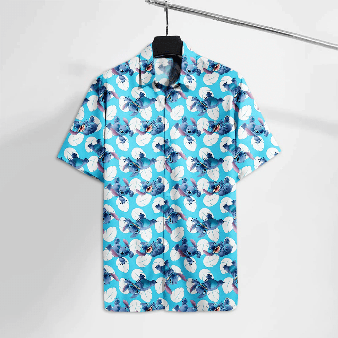 Stitch Hawaiian Shirt Adorable Stitch Hawaii Tshirt Cute High Quality Dn Aloha Shirt
