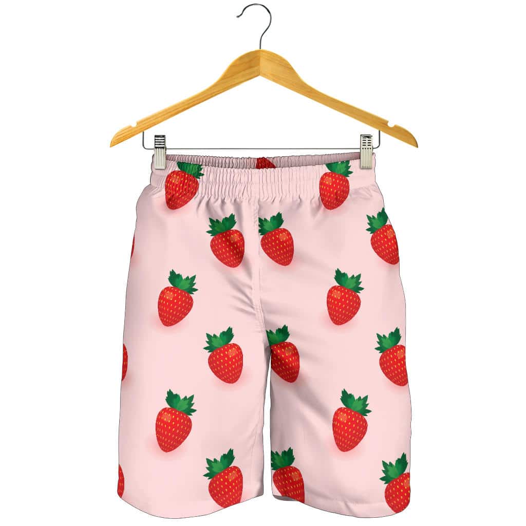 Strawberry Beautiful Pattern For Men Women Kid Shorts