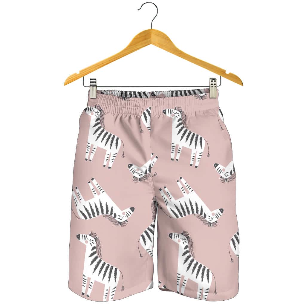 Striking Zebra Print Shorts Ideal for Every Family Member