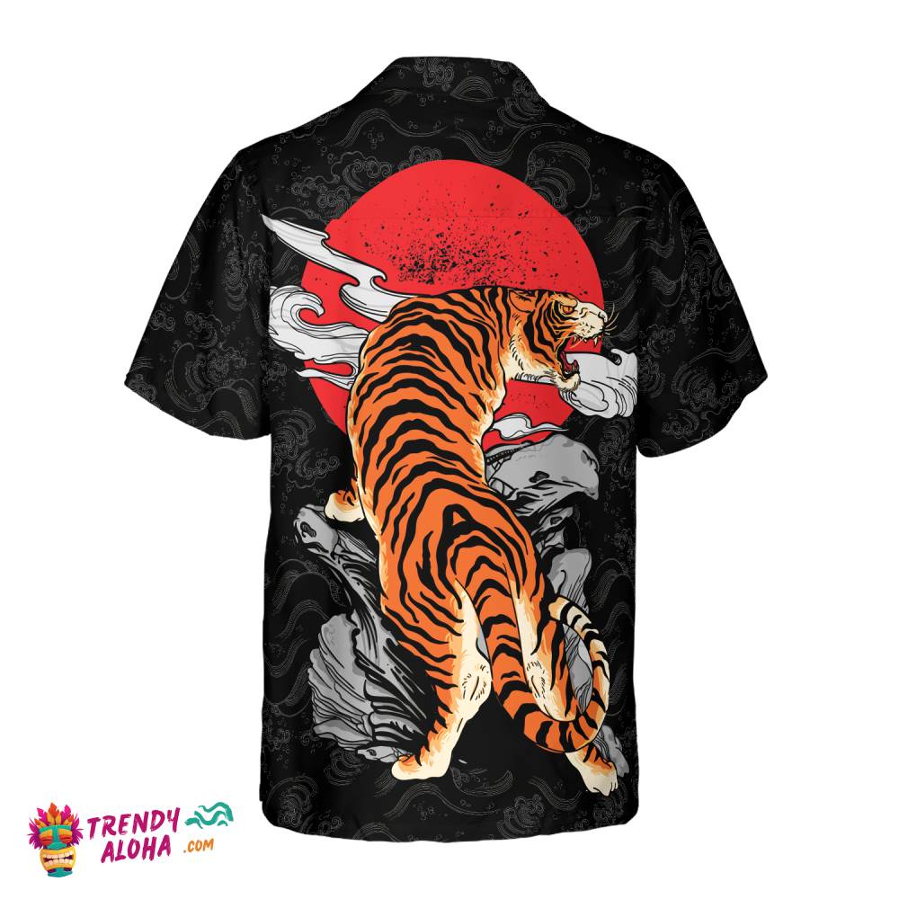 Strong Like A Tiger Shirt For Men Hawaiian Shirt